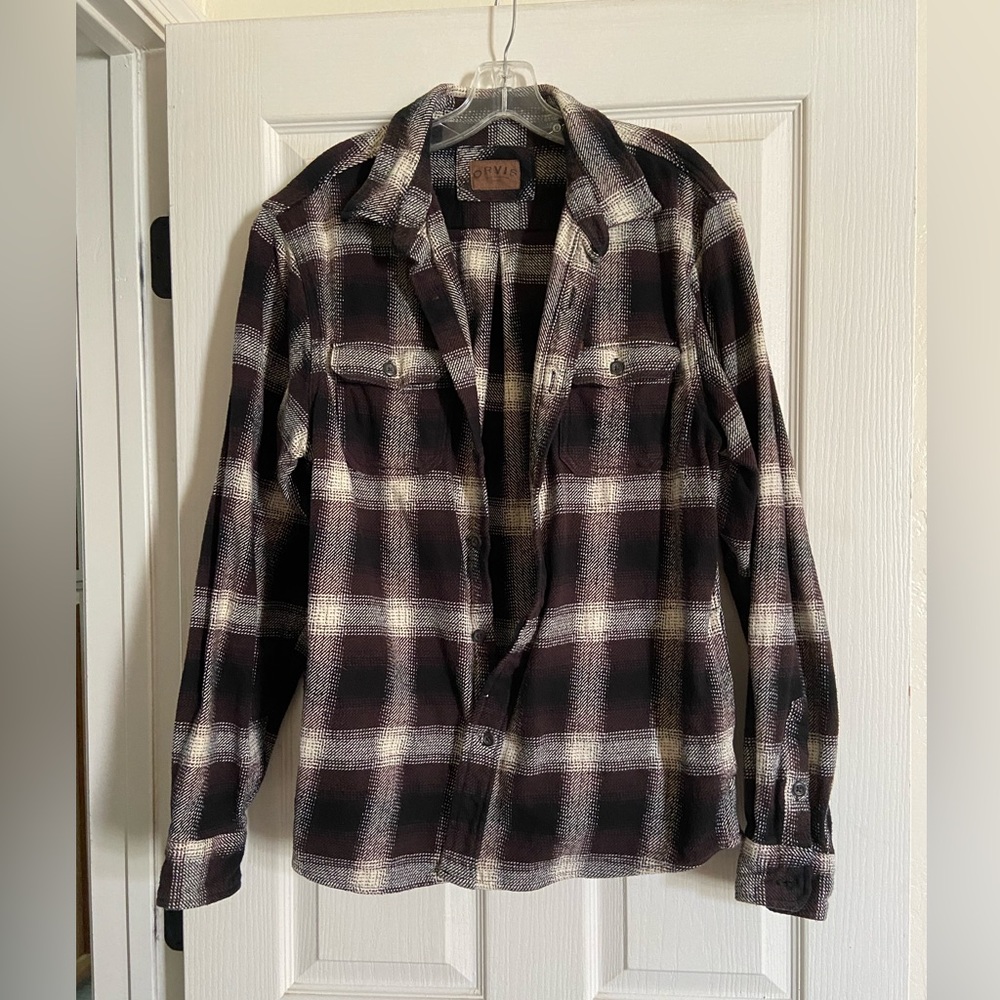 Orvis Men’s Shirt Jacket